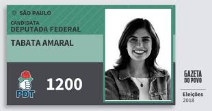People with chinese zodiac rooster according 10. Tabata Amaral 1200 Pdt Deputada Federal Sao Paulo Eleicoes 2018