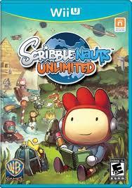 Scribblenauts Unlimited Nintendo Wii U Scribblenauts Ds Games Wii U Games