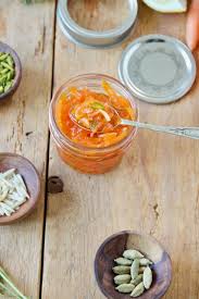 Morabay E Havij Karotten Orangen Konfiture Mit Kardamom Und Rosenwasser Labsalliebe Rezept Persische Rezepte Nahrstoffreiche Rezepte Lebensmittel Essen
