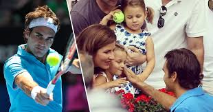 He is, defensibly, the greatest male tennis player of all time. Tennis Champion And Devoted Family Man Roger Federer Brings Wife And Kids Wherever He Goes Good Times