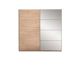 Sei der erste, diese ware zu rezensieren |stellen sie eine frage falt schrank aus stoff. Schwebeturenschrank Kleiderschrank Schrank Eiche Braun Spiegel Bronze 270 2turen