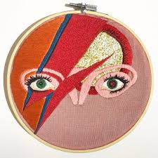 Home tags jess de wahls. Embroidered Aladdin Sane Bovaries By Jess De Wahls Of Big Swinging Ovaries Knithacker