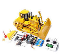 JDM 98 DXR2 D9T RC Hydraulic Bulldozer 1/14 RC Bulldozer Heavy Metal Model  with Light and Sound Set RTR Remote Control Car Toy - AliExpress