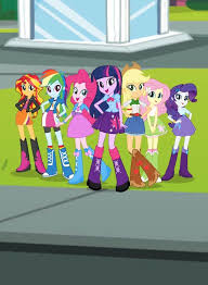 She had another release, in the collectors pose, which was a european exclusive. 1375387 Applejack Equestria Girls Fluttershy Humane Five Humane Seven Humane My Little Pony Wallpaper My Little Pony Characters My Little Pony Drawing