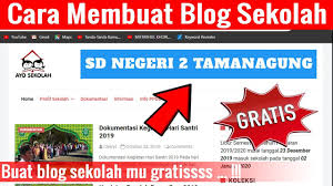 Sebagai bahan perbandingan antara profil yang dibagikan dengan profil yang sudah dibuat sebelumnya. Cara Membuat Blog Sekolah Youtube