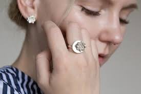 Lovely Water Lily Silver Ring, Handcrafted Floral Ring, Flower Ring, Lotus  Silver Ring, Botanical Silver Ring, Water Lily Silver Jewelry