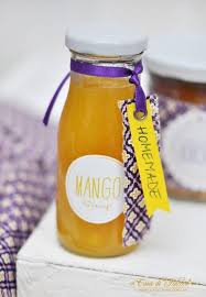 Mangosirup Rezept Verpackungsidee Casa Di Falcone Mango Sirup Sirup Rezepte Sirup