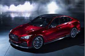 Infiniti Q50 Eau Rouge Revealed F1 Inspired Over 500-hp Possible Infiniti Q50 Concept Cars Infiniti Q50 Red Sport