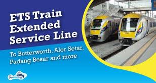 Take a ride onboard new batch of ets train with business class seat from kl sentral to padang besar. Ktm Ets Train Has Extended Service To Padang Besar Busonlineticket Com