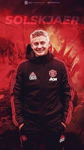 Just to be positive, take risks. Ole Gunnar Solskjaer Mobile Wallpapers Manchester United Team Manchester United Players Manchester United Football Club