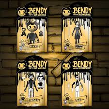 Bendy And The Ink Machine Official Store Bendy And The Ink Machine Ink Action Figures