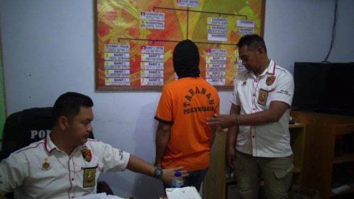 HR, pemerkosa adik ipar diamankan Polres Mamasa. 


