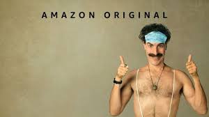 The borat mankini swimsuit is made from 90% nylon and 10% spandex, is lime green in colour and one size fits most. Borat Anschluss Moviefilm Kritik Zum Amazon Prime Start Film Plus Kritik Online Magazin Fur Film Kino