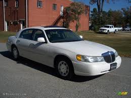 Image result for Performance White 1998 Town Car
