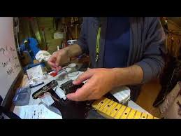 Fender modern player telecaster plus pickup replacement & modification. Fender Modern Player Tele Pickup Swap Youtube