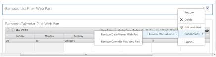 How To Work With Calendar Plus Bamboo Solutions