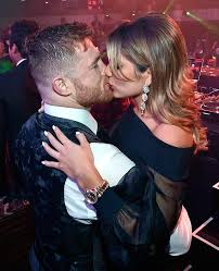 Luego de una lujosa y espectacular boda civil, saúl el canelo álvarez y fernanda gómez, llegaron a la catedral de guadalajara para jurarse amor eterno frente a dios. Champion Canelo Alvarez And Girlfriend Fernanda Gomez At Jewel Nightclub In Aria Resort Casino Vegasnews Com Las Vegas News