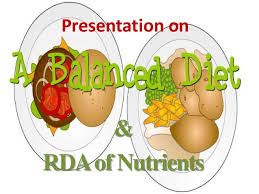 presentation on balanced diet