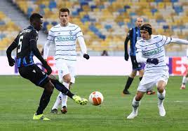 Un'altra fusione avviene nel 1902, quando alla squadra si unisce anche il vlaamsche fc. Europa League Dynamo Kyiv Fc Club Brugge Kv Fail To Determine Winner Europa League Dynamo Kyiv Fc Gets 1 1 Draw Against Club Brugge Kv 112 International