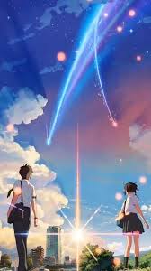 Video Your Name Wallpaper Pemandangan Anime Gambar Bergerak Pemandangan