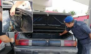 Kadang tu sampai sanggup melepasi stesen berhampiran asalkan dapat mengisi minyak yang sudah biasa. Penyamun Isi Minyak Petrol Mahu Seludup Ke Thailand