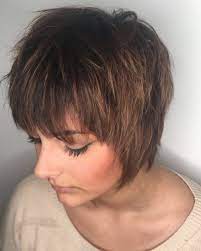 11 back view of short haircuts willie robertson is advancing out of apprehension with a new 'do. Top 27 Short Shag Haircuts To Get In 2021