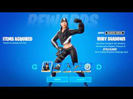 Check spelling or type a new query. Fortnite So Erhalten Sie Die Shadow Ruby Skin