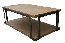 Bameos bamboo nesting triangle end table: Chicago Industrial Steel And Cement Coffee Table Custom Built In Los Angeles Mortise Tenon Designs For Modern Home Or Office