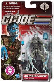 Code defines the purpose of the army as:. Amazon Com G I Joe 30th Anniversary 3 3 4 Inch Action Figure Zombie Viper Cobra Trooper Toys Games