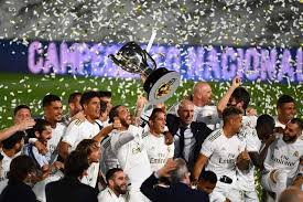 Además partidos en directo, videos, equipos, estadísticas y todas las noticias de laliga santander 2020/2021 con el país El Real Madrid Se Proclama Campeon De La Liga Espanola Deportes La Jornada