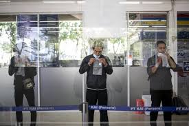 We did not find results for: Syarat Naik Kereta Api Saat Pandemi Corona Nasional Katadata Co Id