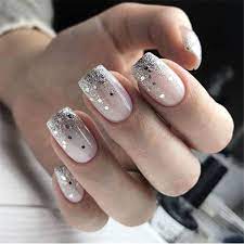 44 Gorgeous Nail Art Wedding Ideas For Summer Square Acrylic Nails Square Nail Designs Nail Art Wedding
