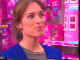 Amy Jo Johnson In "The Eddie Files"