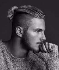 This mens hairstyle shaved sides longer top is the best. 45 Shaved Hairstyles For Men Going Professional Menhairstylist Com