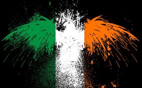 Bratach na héireann), frequently referred to in ireland as 'the tricolour' (an trídhathach) and elsewhere as the irish tricolour. Ireland Flag Wallpapers Group 49