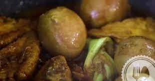 Resep Semur Tahu Telur Recipes Food Videos Food