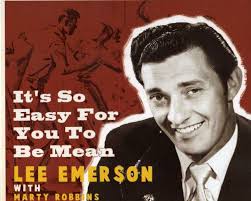 Lee Emerson born 15 May 1927