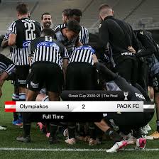 Θα επιστρέψει με προτάσεις ο σβιντέρσκι. Paok Fc On Twitter Finalscore Teliko Apotelesma Sto Oaka Olympiakos Paok 1 2 Olypaok Greekcup Thefinal2021
