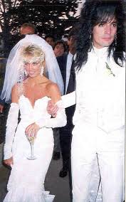 Heather Locklear Tommy Lee Wedding Google Search Celebrity Weddings Iconic Weddings Wedding Dresses Vintage