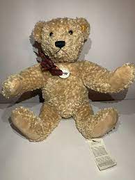 Steiff 990748 Sitting Hump Baby Teddy Bear Stuffed Plush | eBay