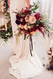 40 Burgundy Wedding Bouquets For Fall Winter Wedding Wedding Bridal Bouquets Winter Wedding Bouquet Wedding Flowers