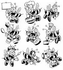 crockett honey for kids bee coloring pages images coloriage girafe