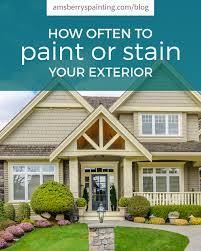 I love looking at beautiful architecture, and i often if you like cedar siding paint color ideas, you might love these ideas. How Often To Paint Or Stain Your House Exterior