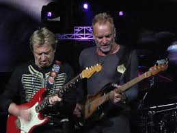 Sting Andy Summers Andy Summers Demolition Man Hole In My Life