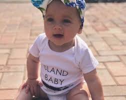 Island Baby Short Sleeve Onesie