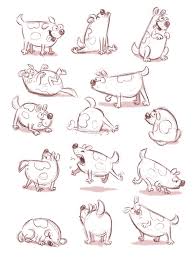 Lor Adli Kullanicinin Drawin Animals Panosundaki Pin Karakter Cizimleri Hayvan Ilustrasyonlari Cizim Egitimleri