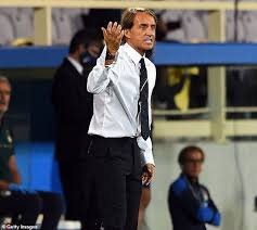 Victory for roberto martínez's intermittently. Roberto Mancini Confesses He Unintentionally Left Giorgio Chiellini On The Bench For Italy V Bosnia The Buzz Desk