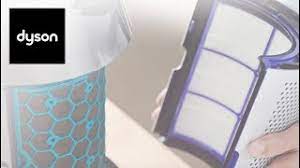 Made from borosilicate microfibers pleated hundreds of times, they capture particles as small as allergens and viruses. How To Replace Your Dyson Pure Cool Tower Purifier S Filter Youtube