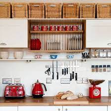 Kitchen Conversion Ideal Home Red Kitchen Decor Red Kitchen Accessories Red Kitchen Accents