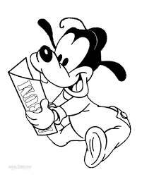 396 x 512 jpg pixel. Printable Goofy Coloring Pages For Kids Cool2bkids Kleurplaten Disney Babies